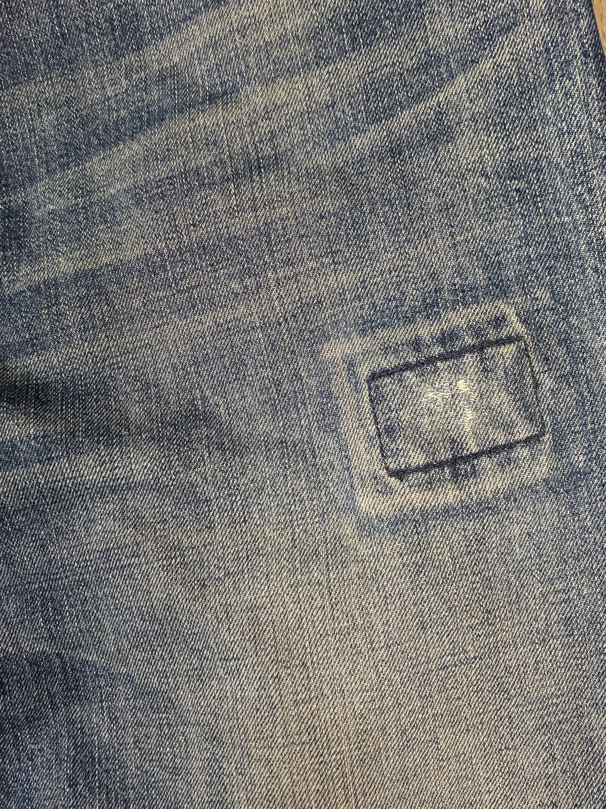 vintage Burberry jeans {XL}