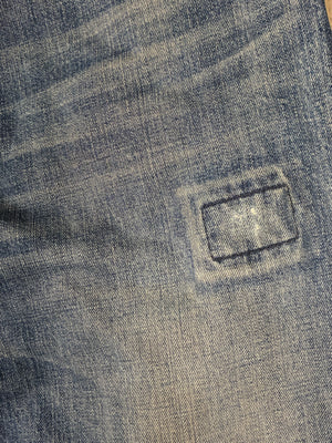 vintage Burberry jeans {XL}