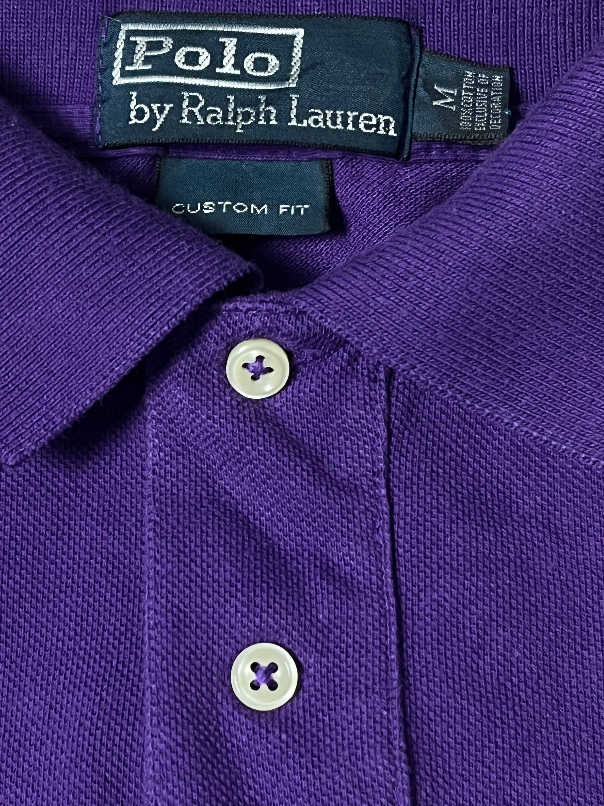 vintage Polo Ralph Lauren polo {M-L}