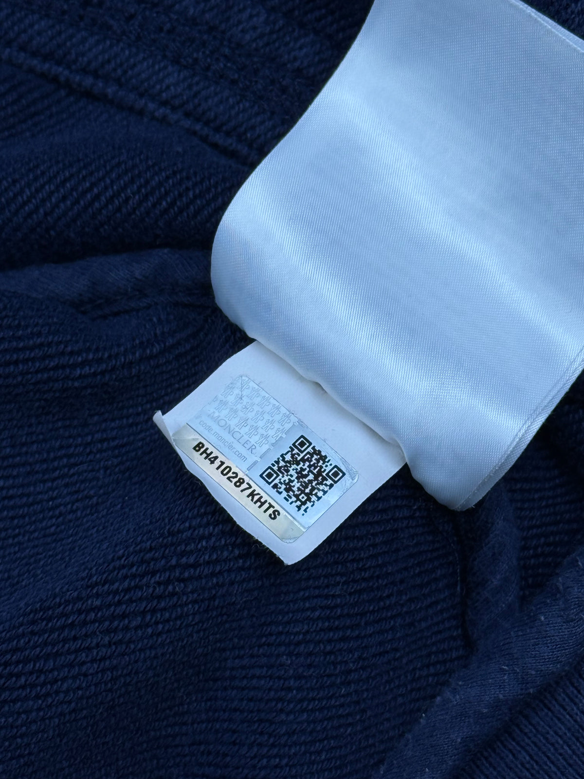 vintage Moncler sweatjacket {M}