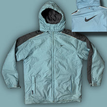 Load image into Gallery viewer, vintage Nike babyblue winterjacket {S}
