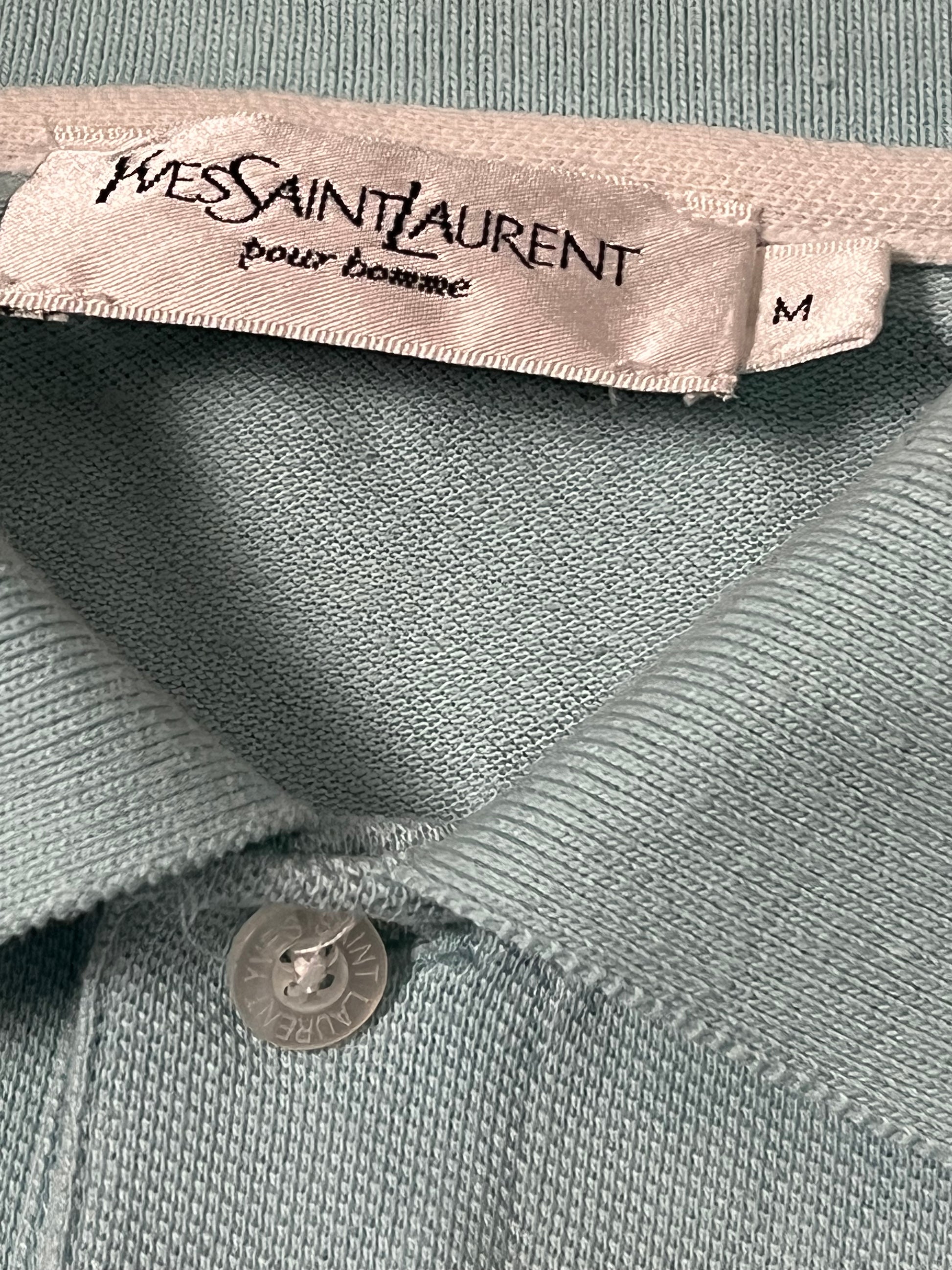 vintage Yves Saint Laurent polo {M}