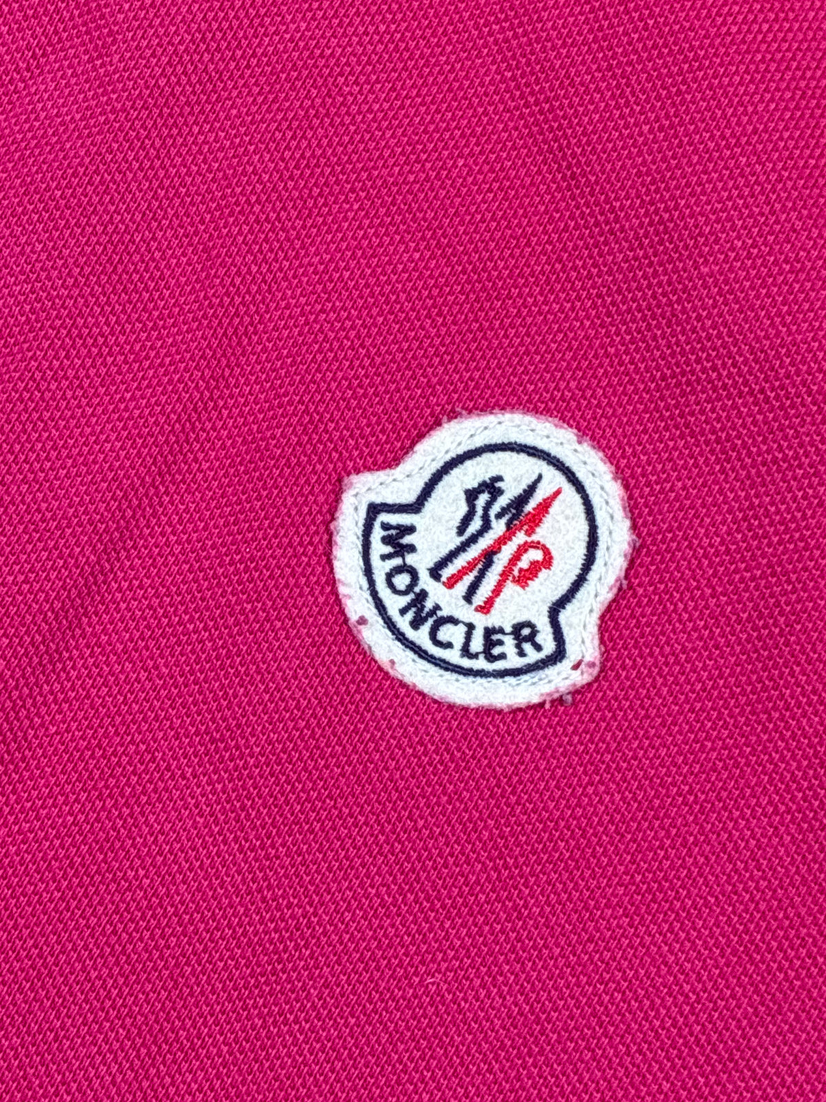 vintage Moncler polo {S}
