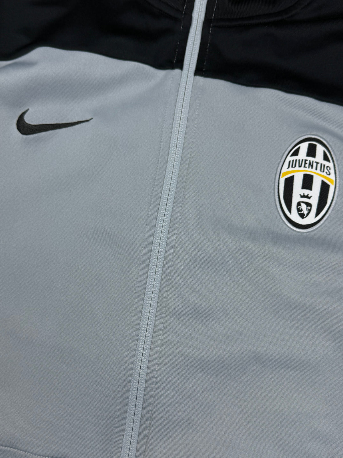 vintage Nike Juventus Turin trackjacket {L}