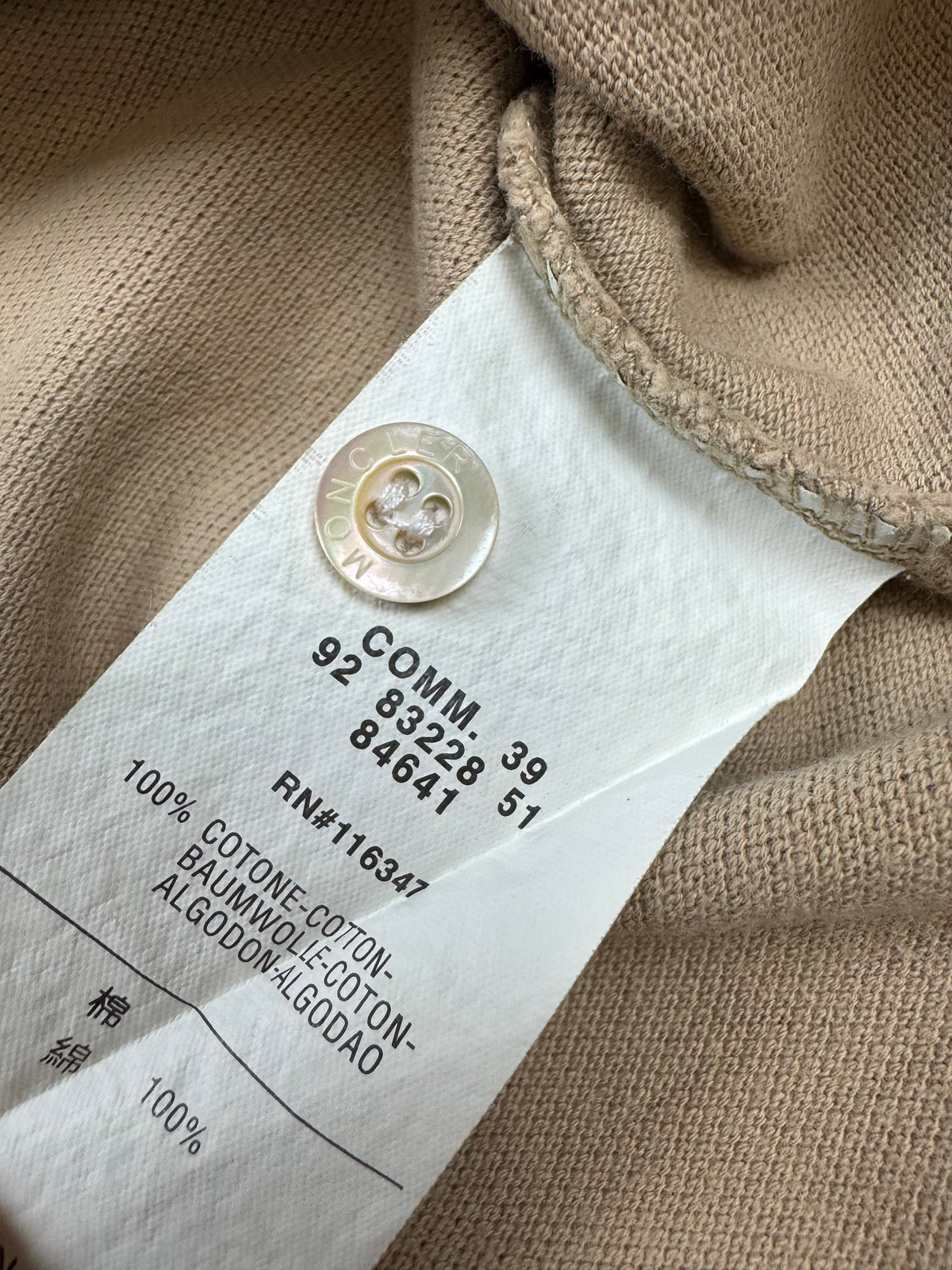 vintage Moncler polo {XL}