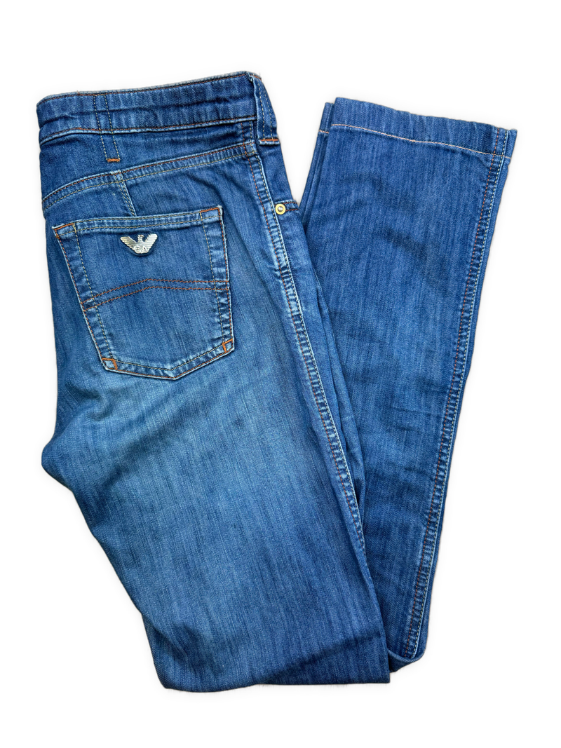 vintage Armani jeans {S}