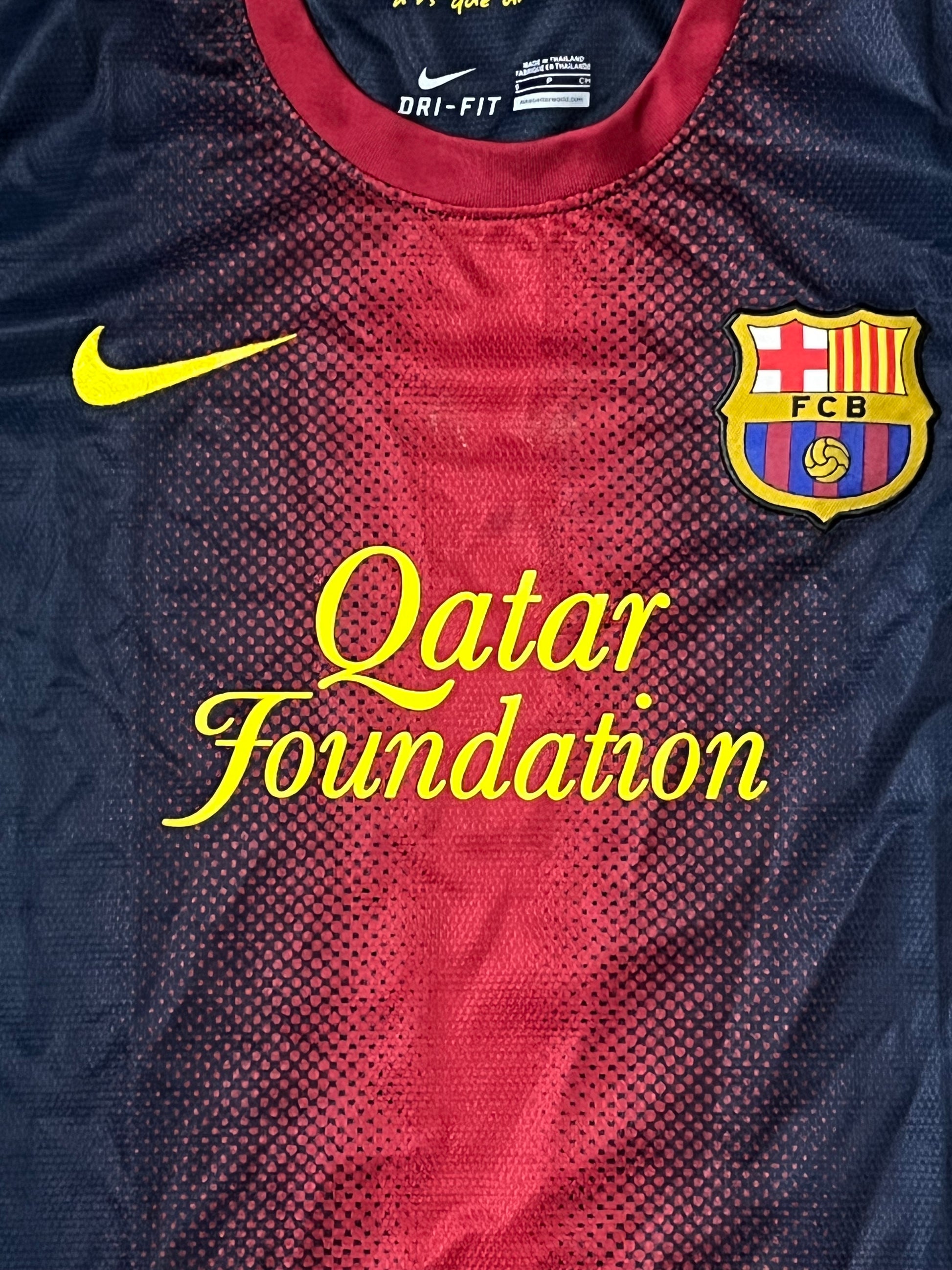 vintage Nike Fc Barcelona 2012-2013 home jersey {S}