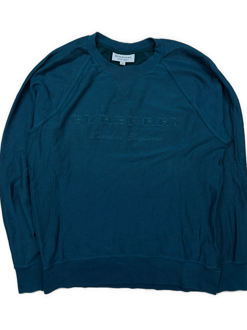 vintage Burberry sweater {M}