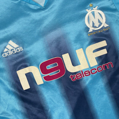 vintage Adidas Olympique Marseille home jersey {S}