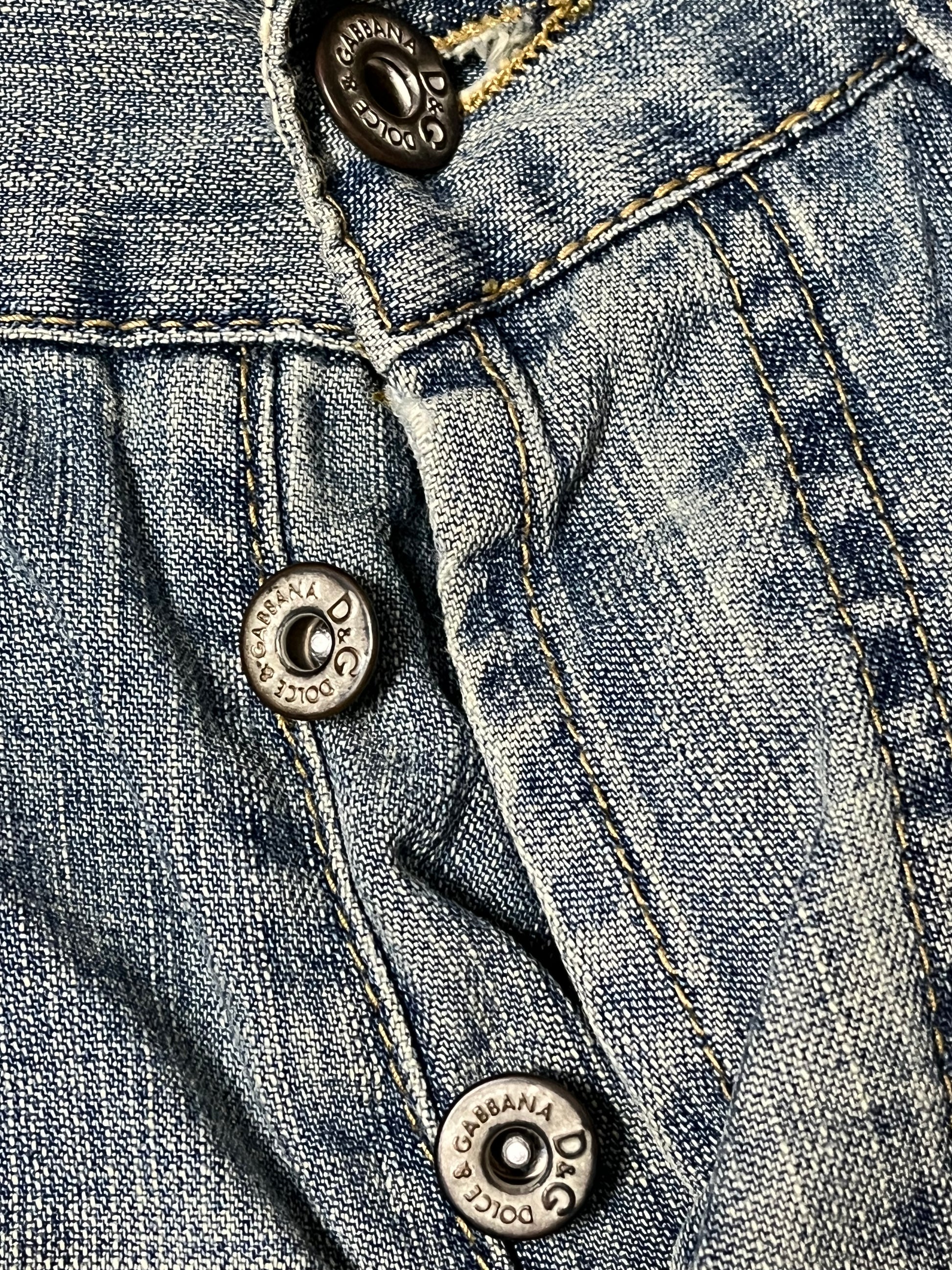 vintage Dolce & Gabbana jeans {S}