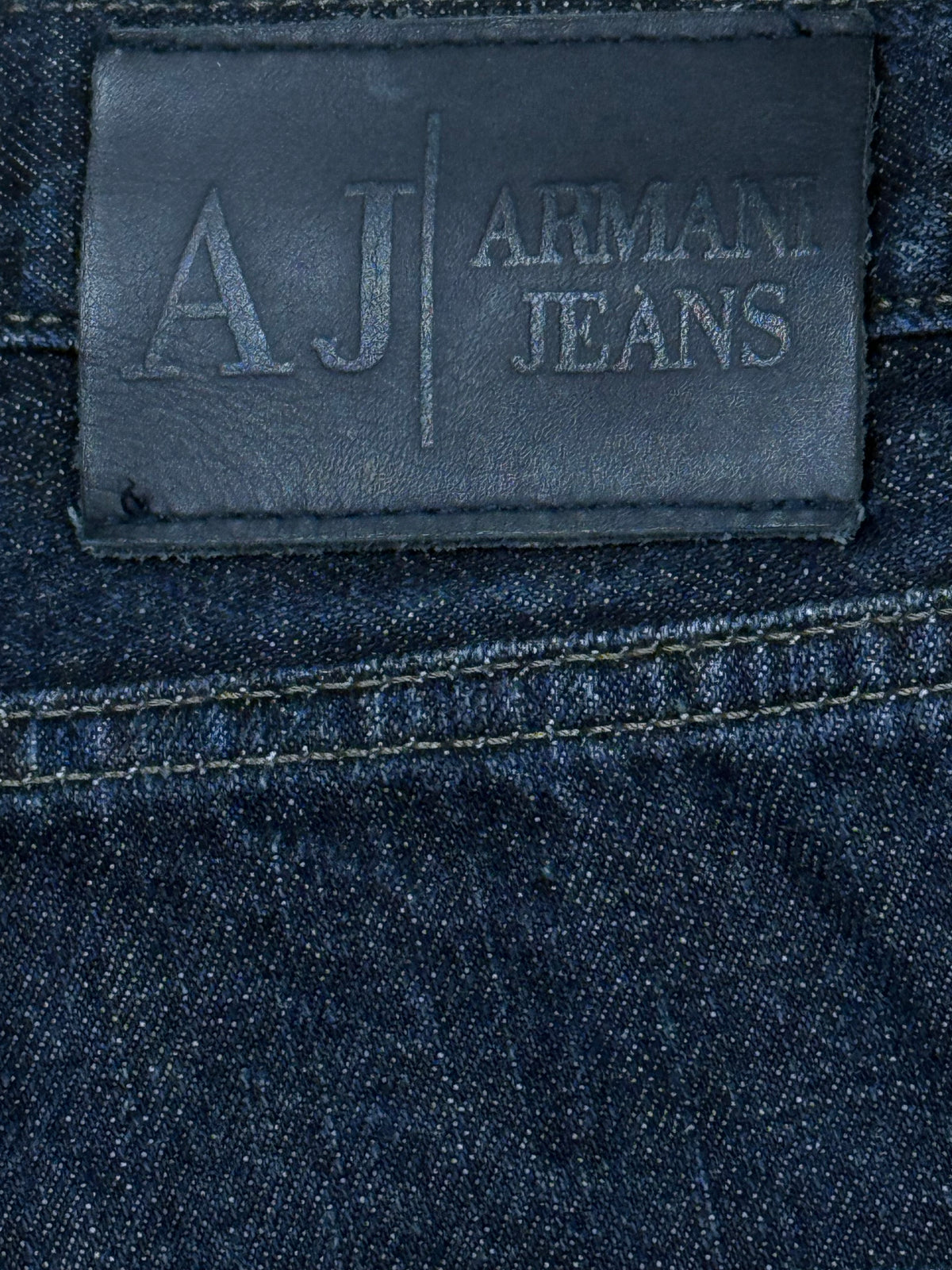 vintage Armani jeans