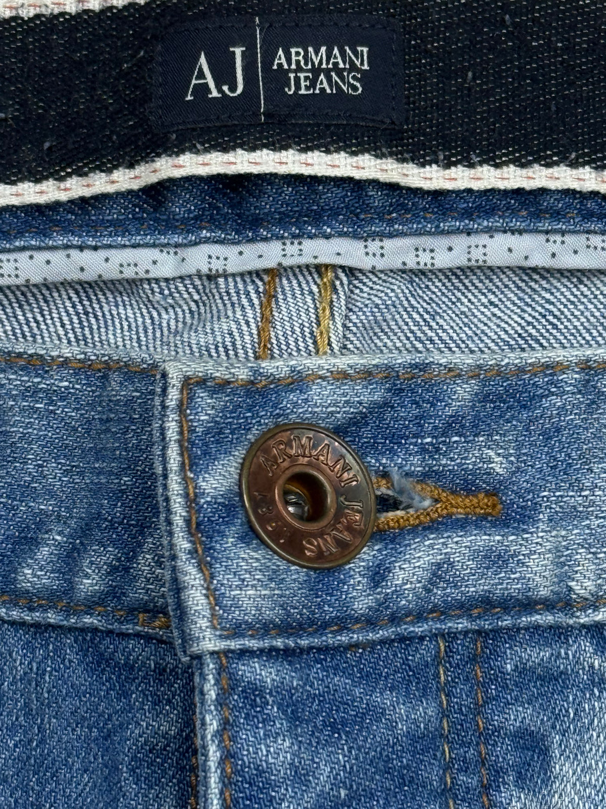 vintage Armani jeans