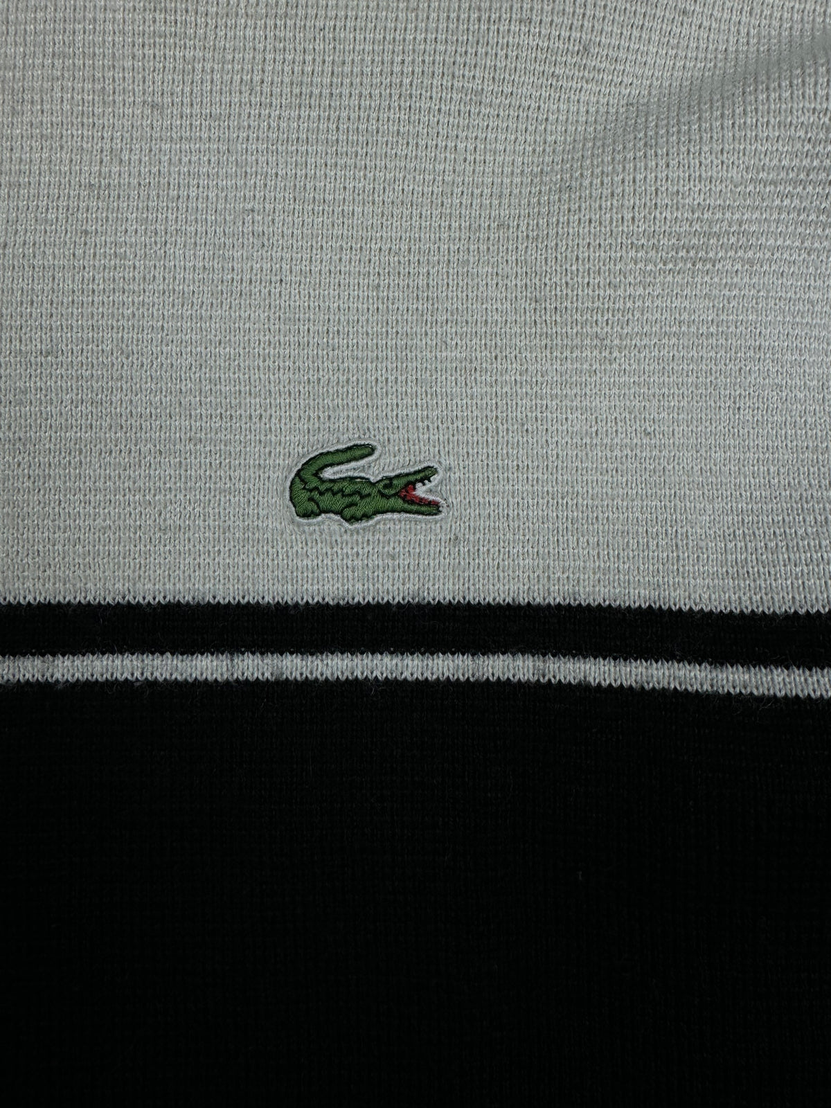 vintage Lacoste knittedsweater {L}