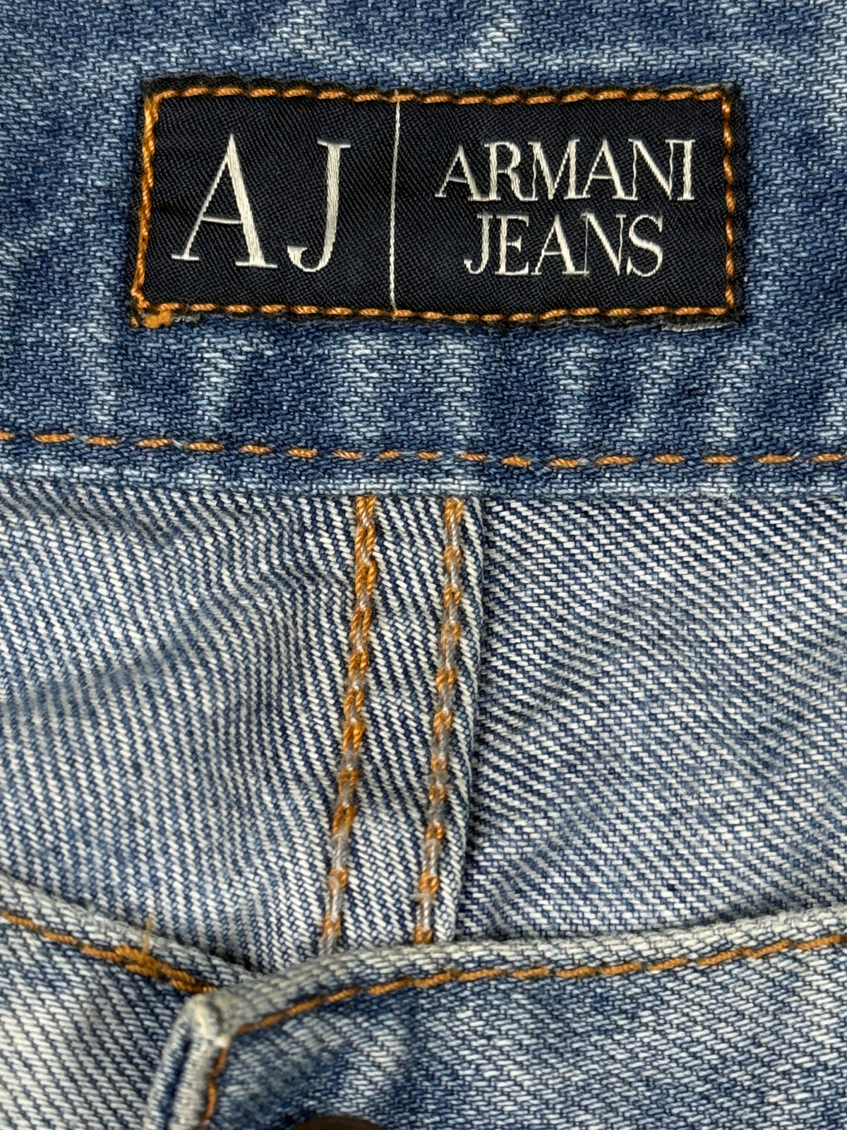 vintage Armani jeans {S}