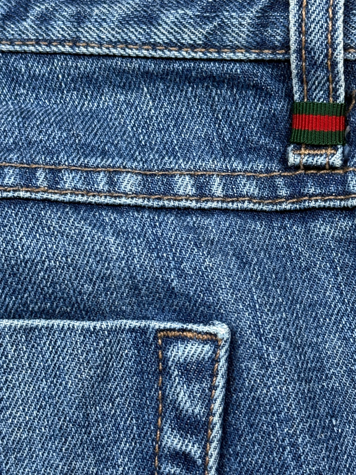vintage Gucci jeans