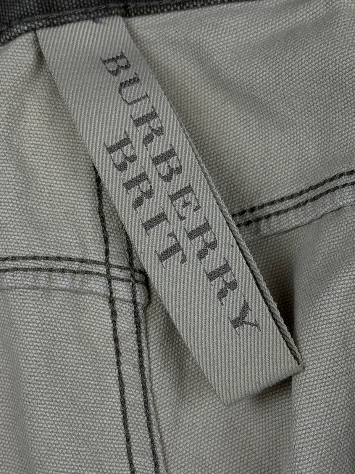 vintage Burberry jeans {XL}