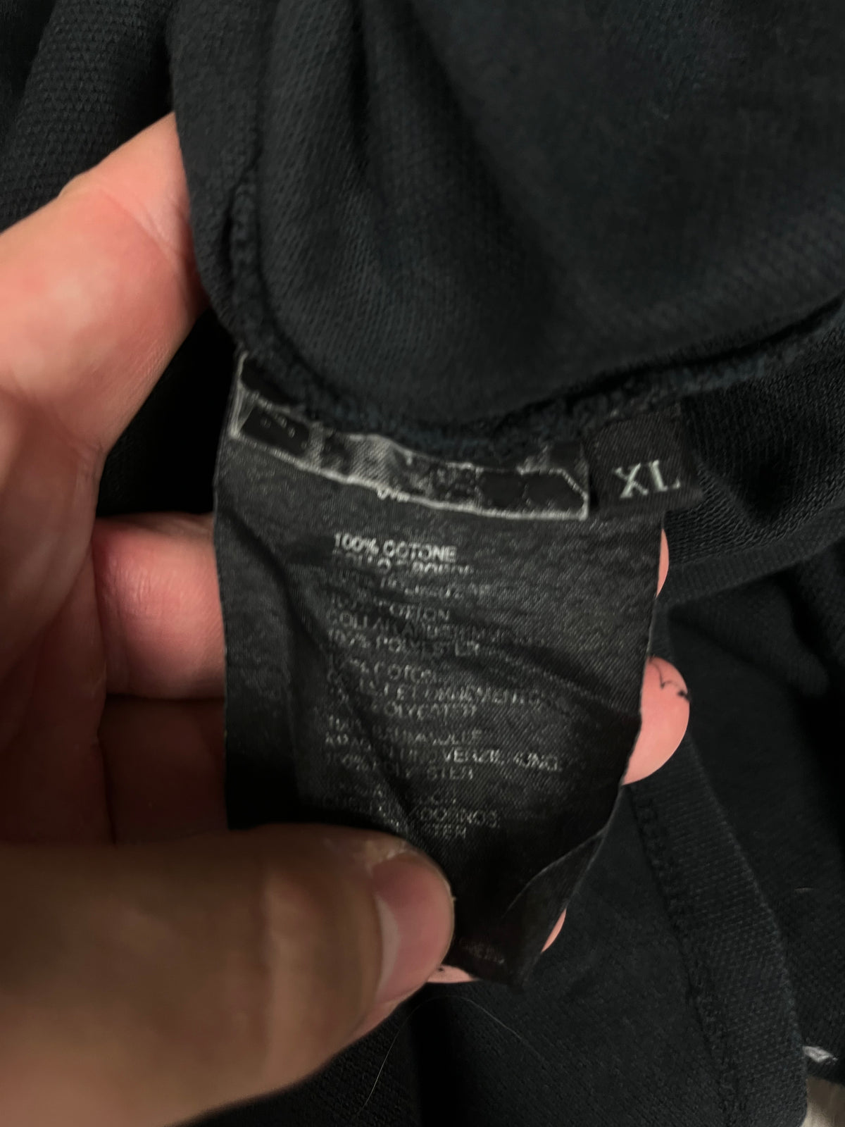 vintage Prada polo {XL}