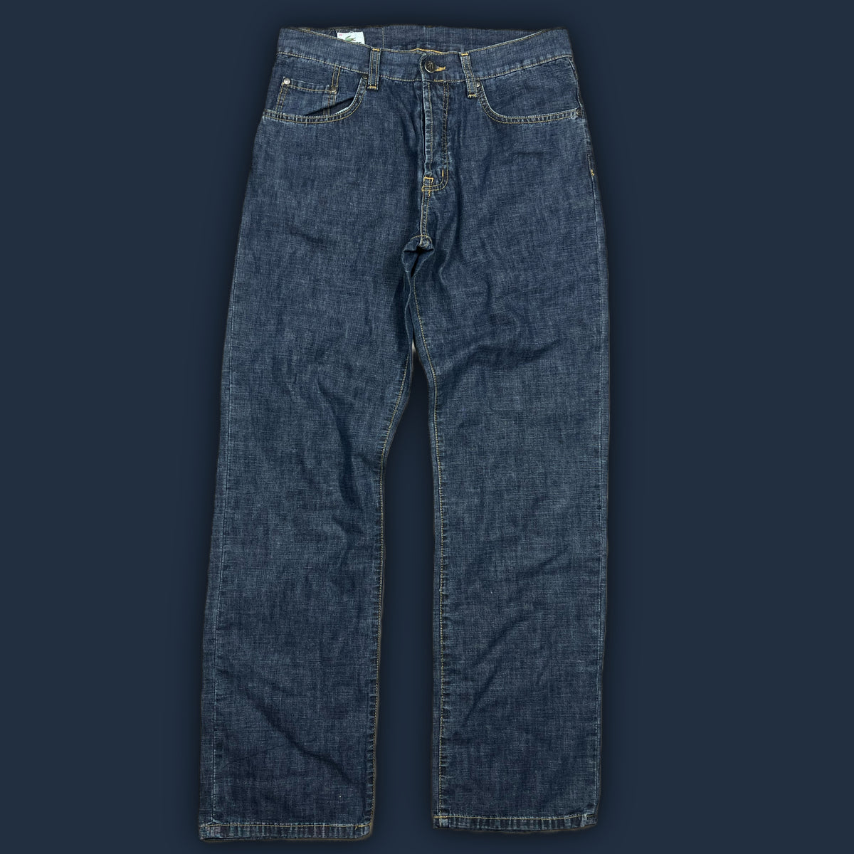vintage Lacoste jeans {M}