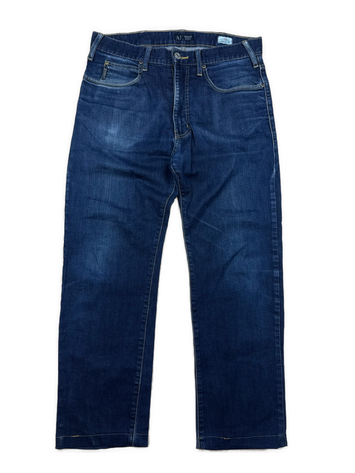 vintage Armani jeans {S}