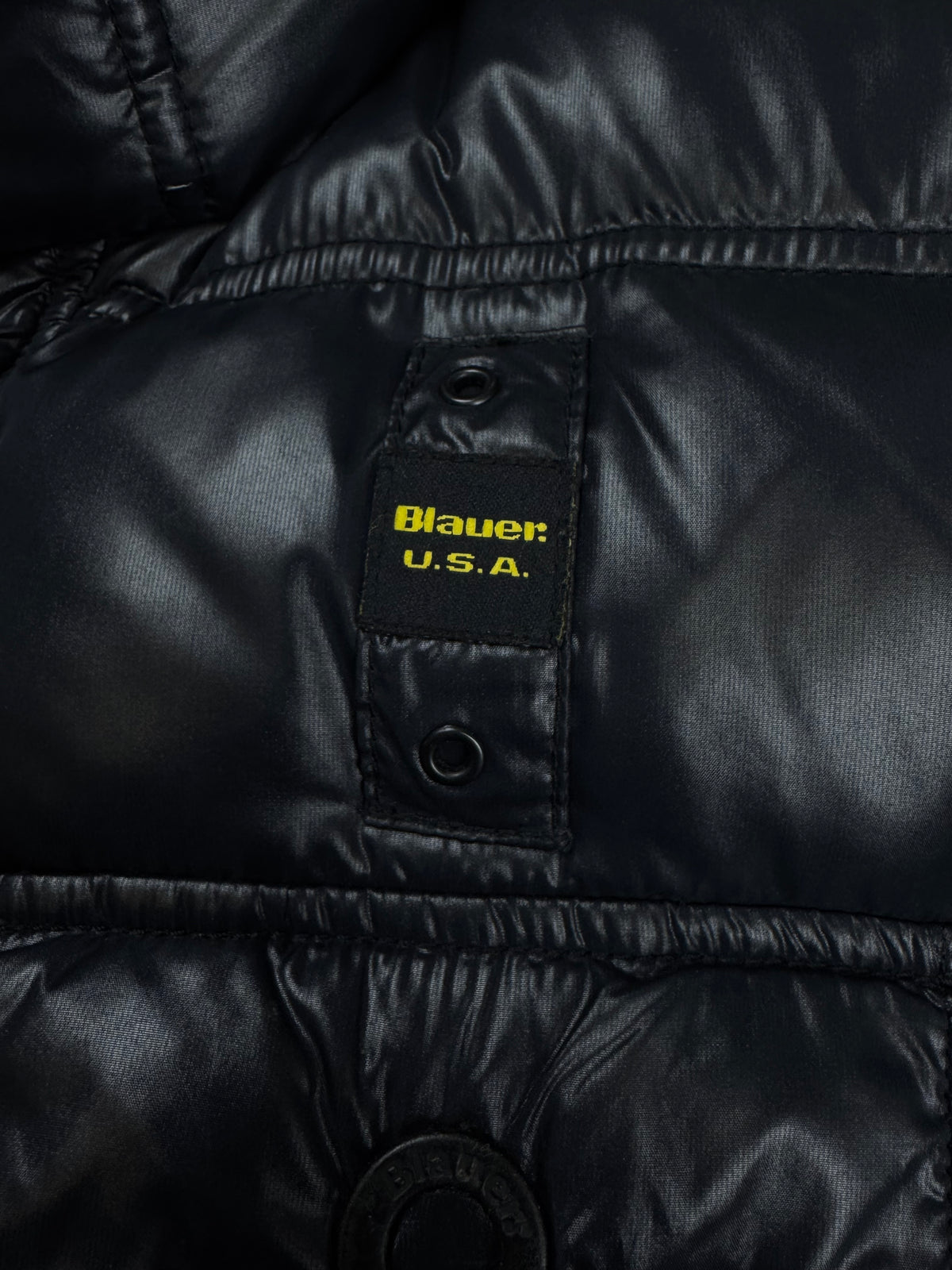 vintage Blauer winterjacket {M}