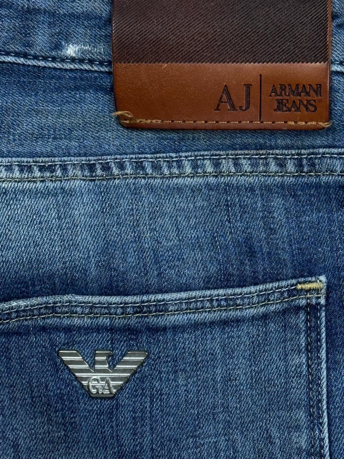 vintage Armani jeans