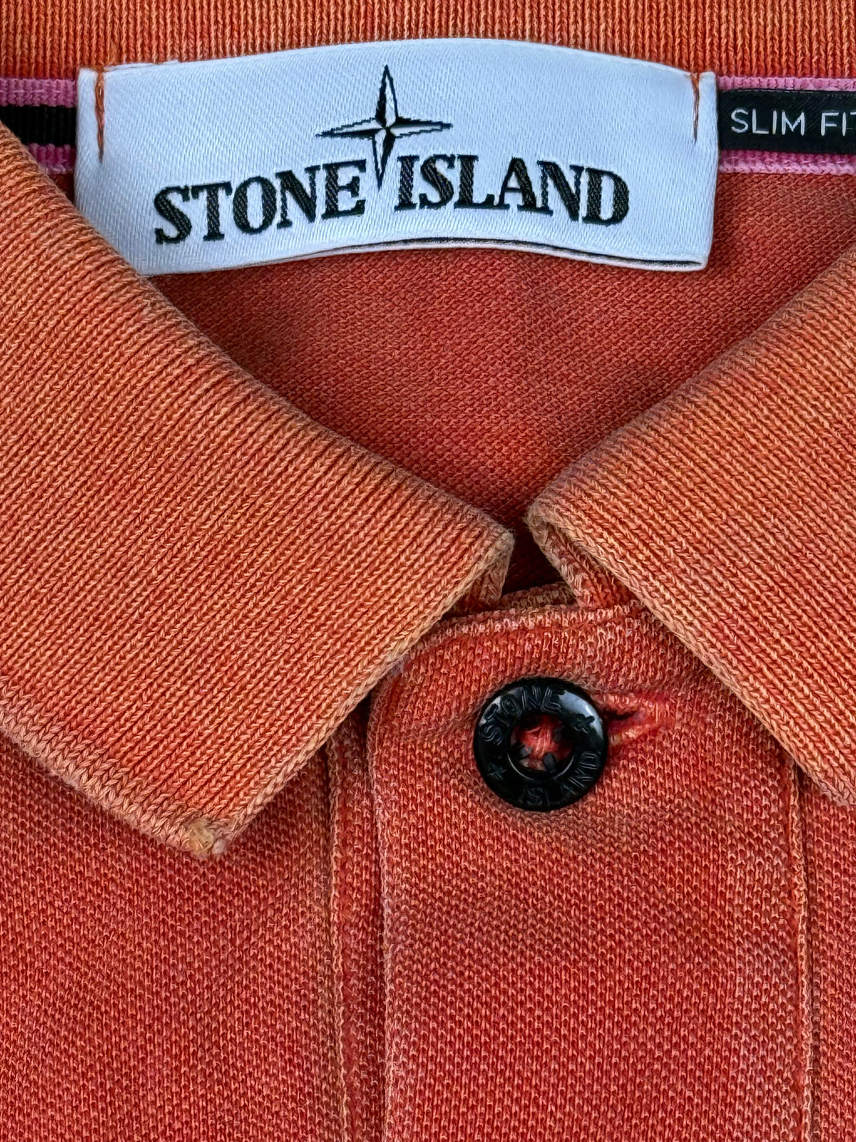 vintage Stone Island polo