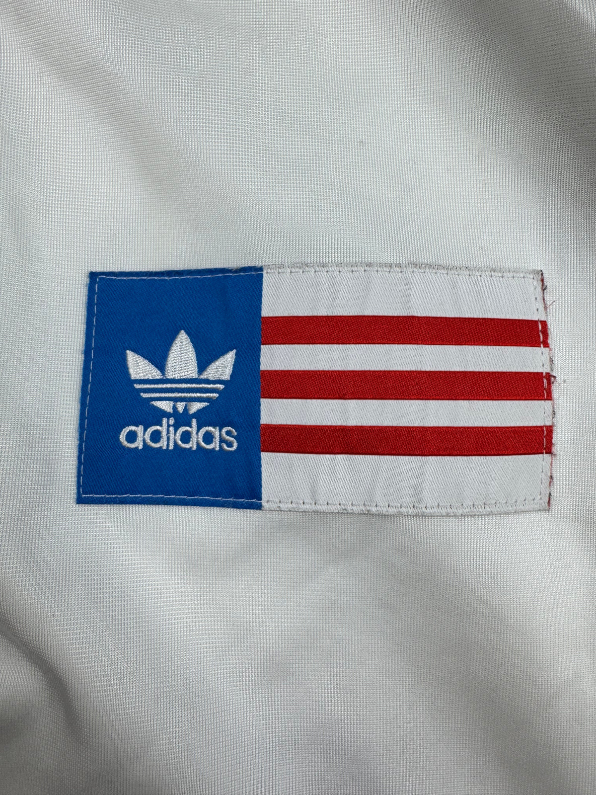 vintage Adidas trackjacket {S}