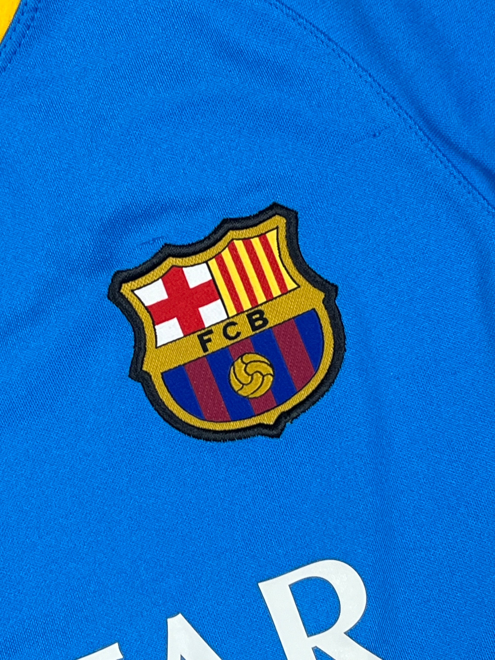 vintage Nike Fc Barcelona trainingjersey {XXS}