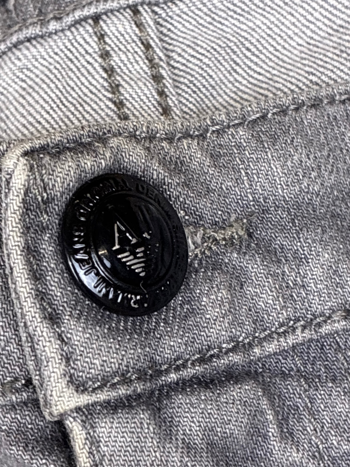 vintage Armani jeans {L}