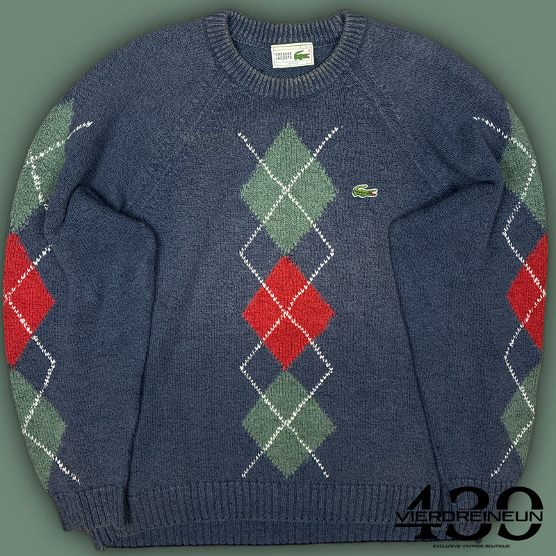 vintage Lacoste knittedsweater {M}