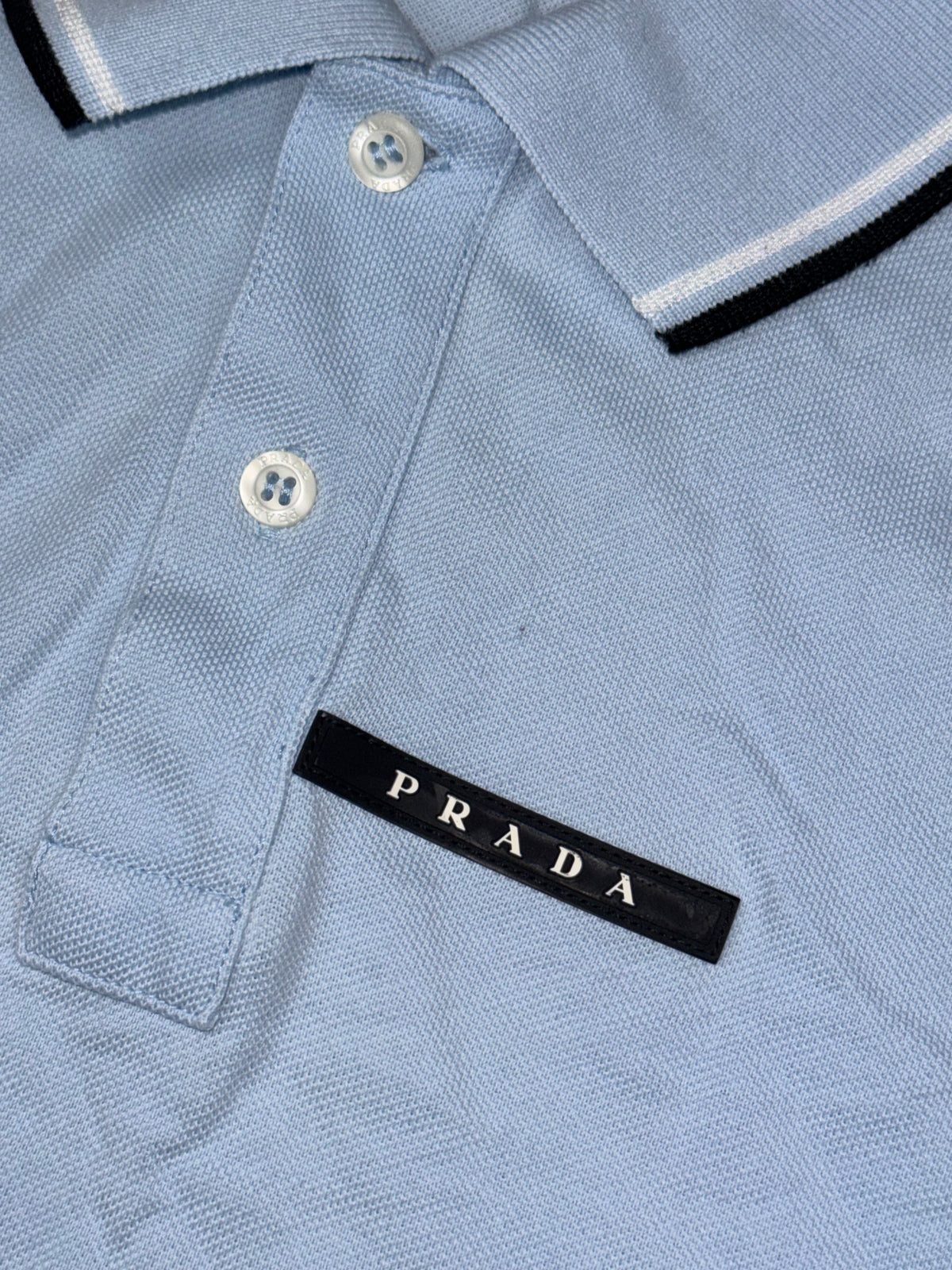 babyblue Prada polo