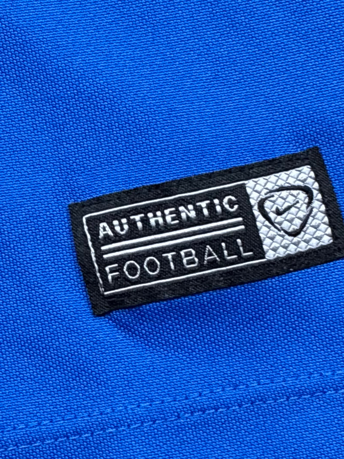 vintage Nike Inter Milan trainingjersey {S}