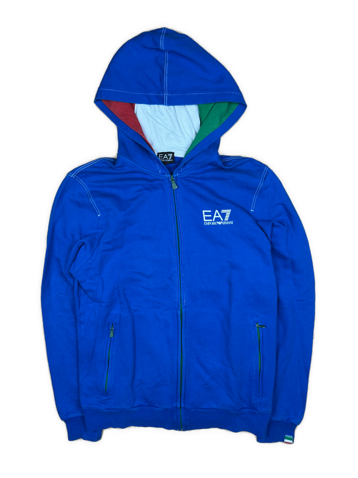 vintage Emporio Armani EA7 sweatjacket {XL}