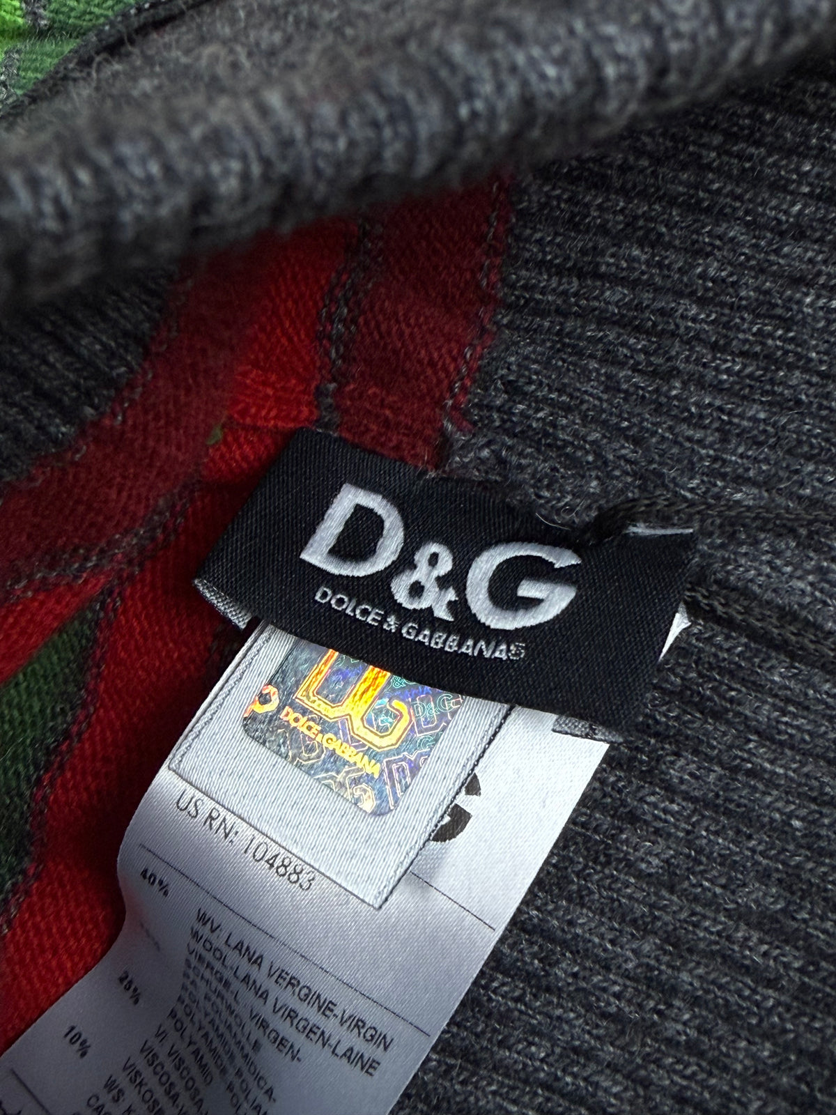 vintage Dolce & Gabbana beanie DSWT