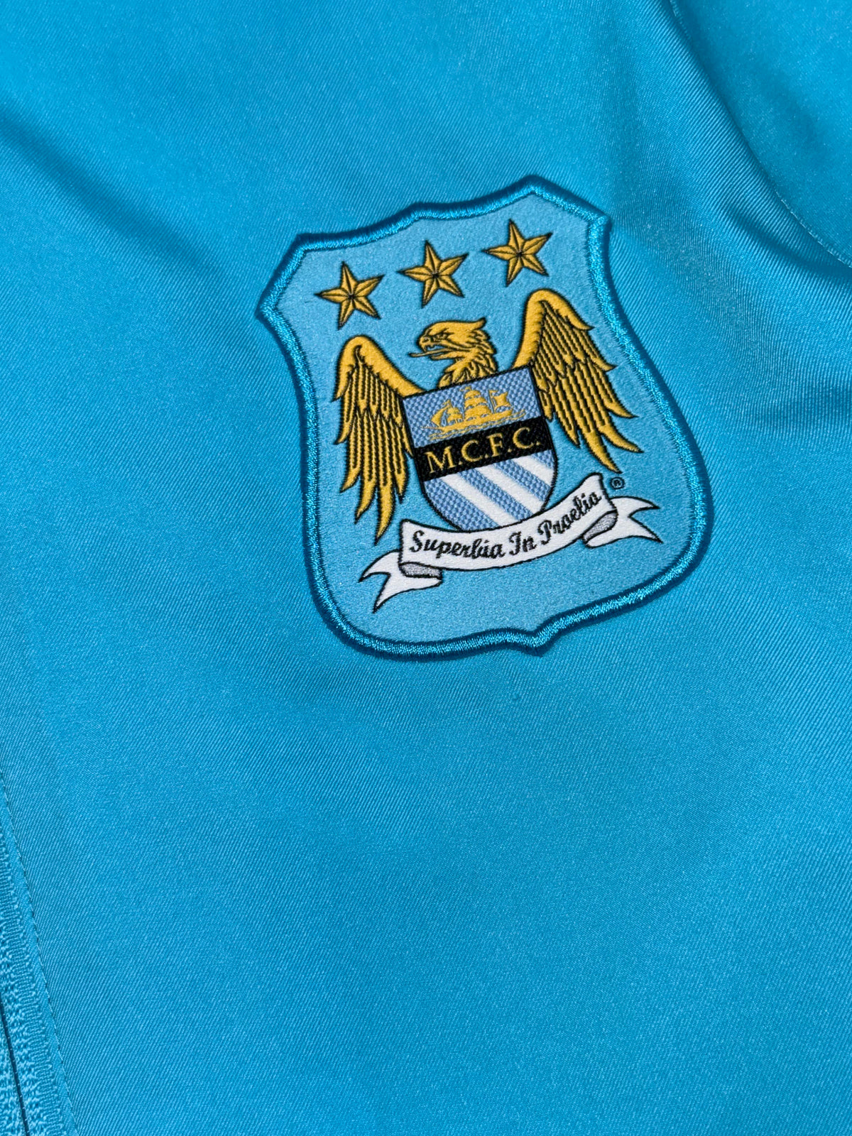 vintage Nike Manchester City windbreaker {S}