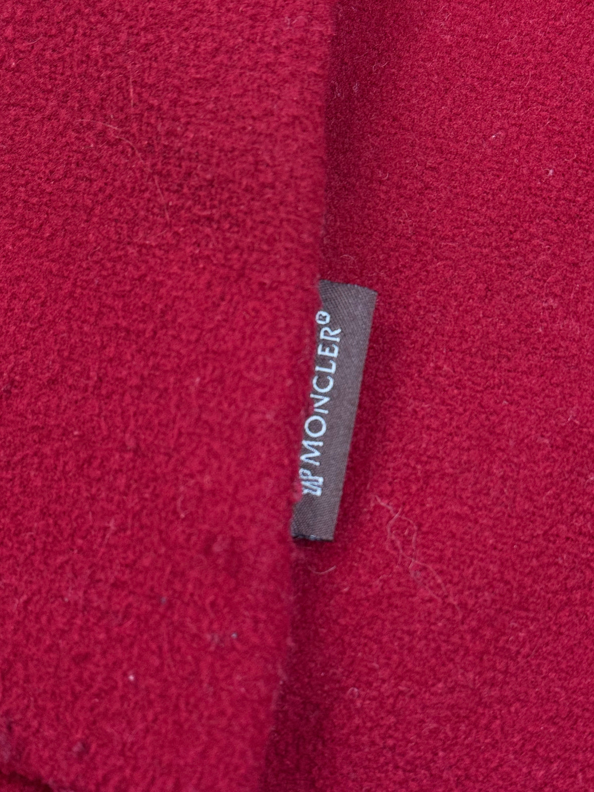 vintage Moncler fleecejacket {S}