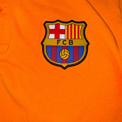vintage Nike Fc Barcelona polo {M}