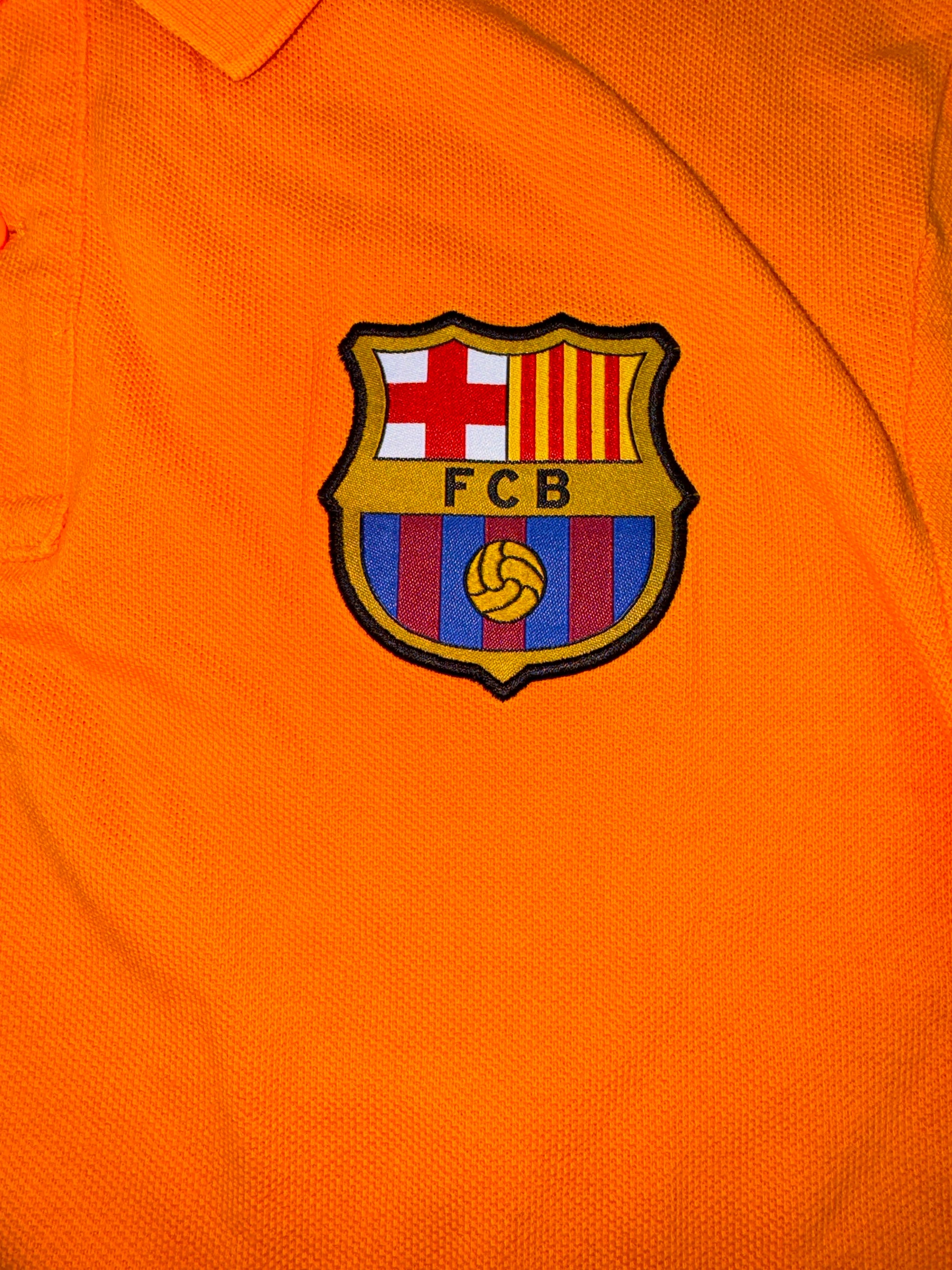 vintage Nike Fc Barcelona polo {M}
