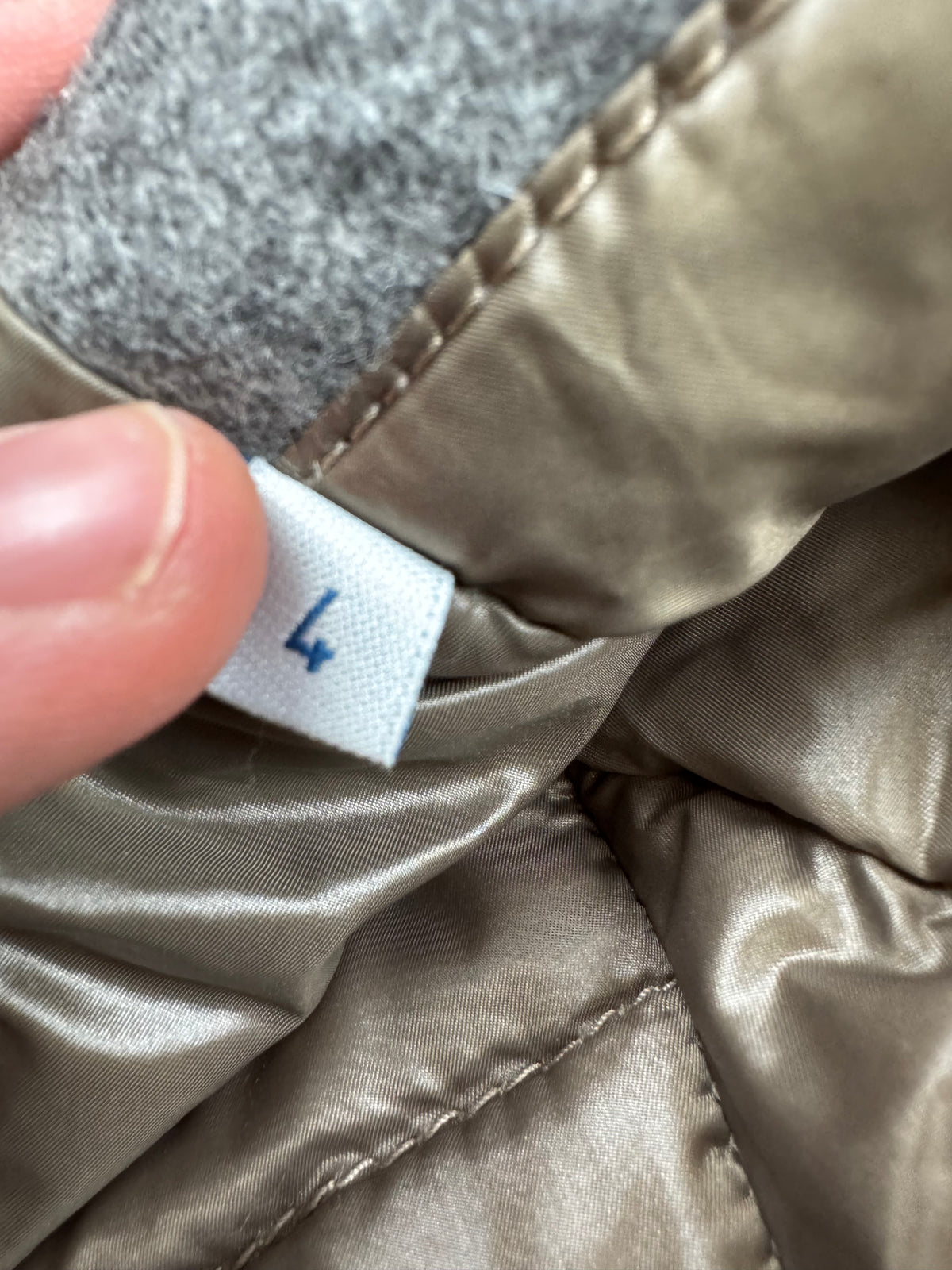 vintage Moncler winterjacket {L}