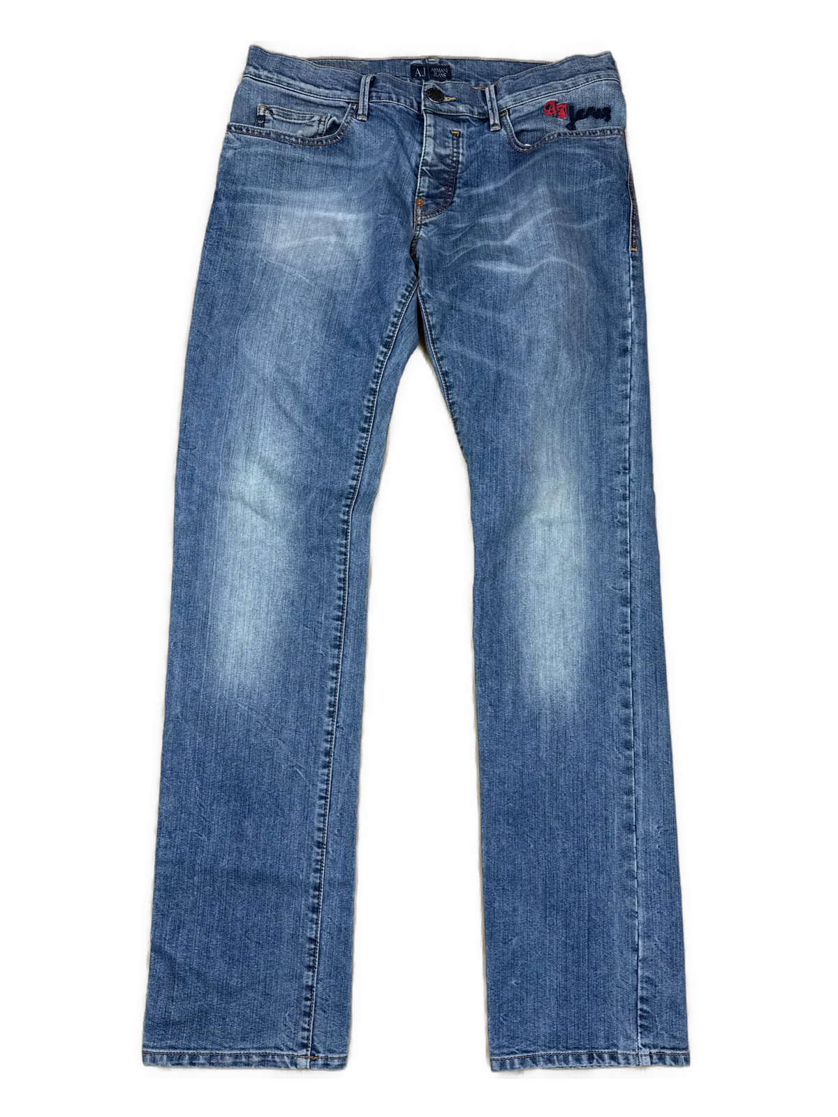 vintage Armani jeans {M}