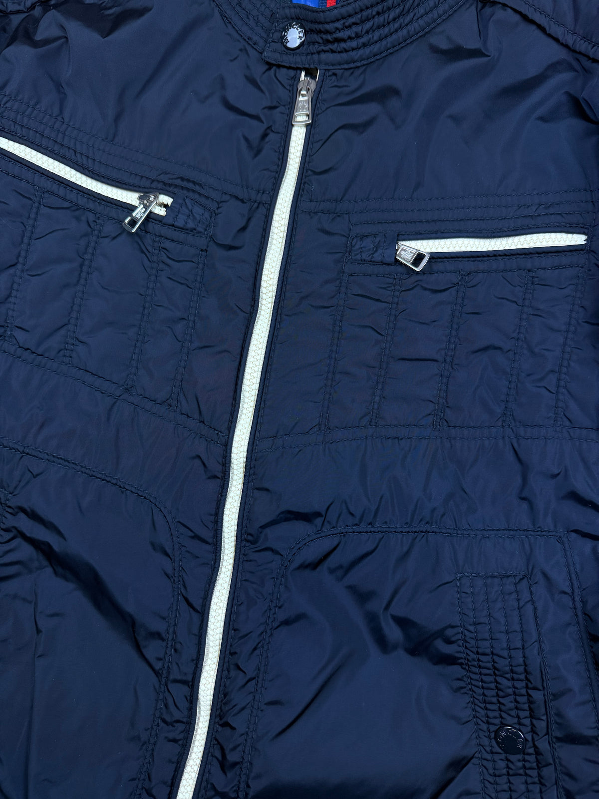 vintage navyblue Moncler windbreaker {M}