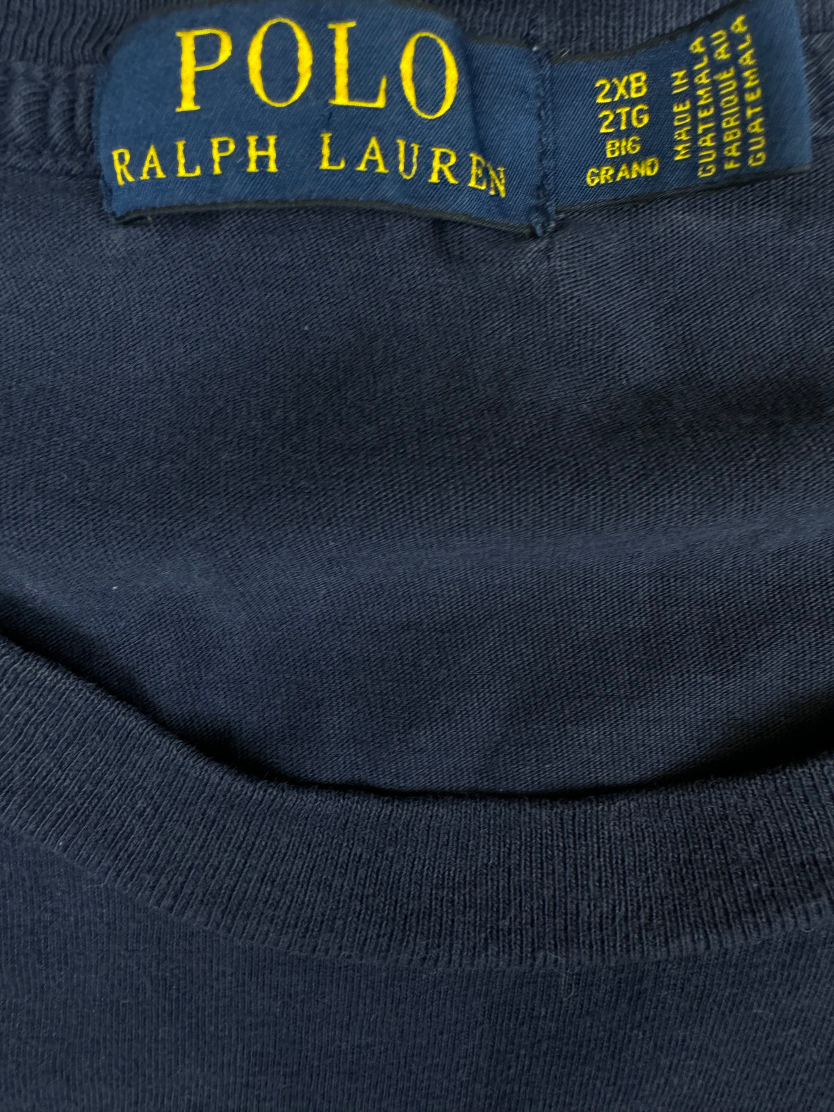 vintage Polo Ralph Lauren BEAR t-shirt {XXL}