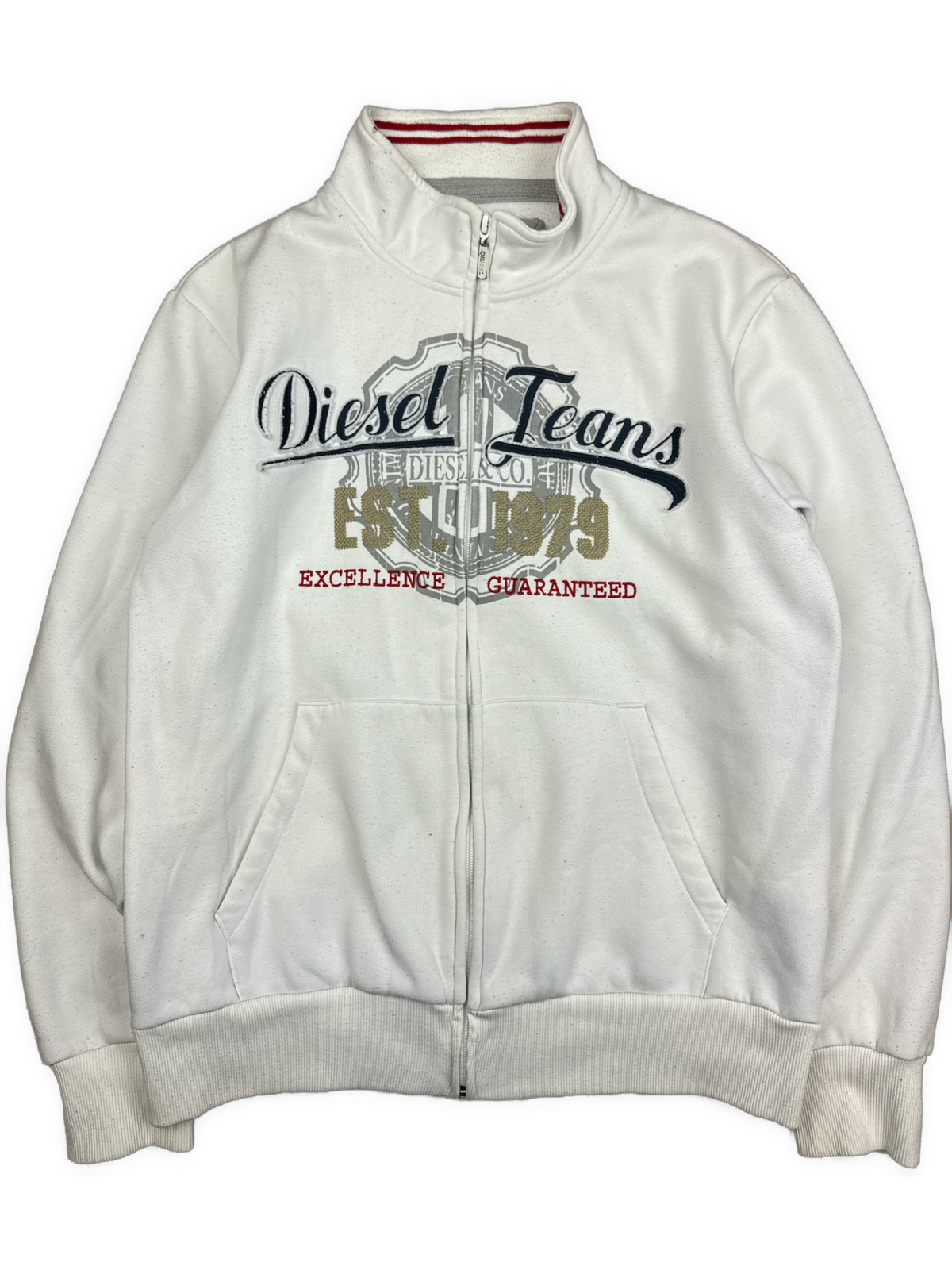 vintage Diesel Jeans sweatjacket {M}