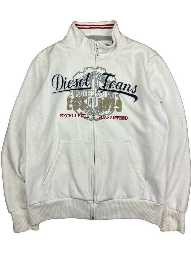 vintage Diesel Jeans sweatjacket {M}