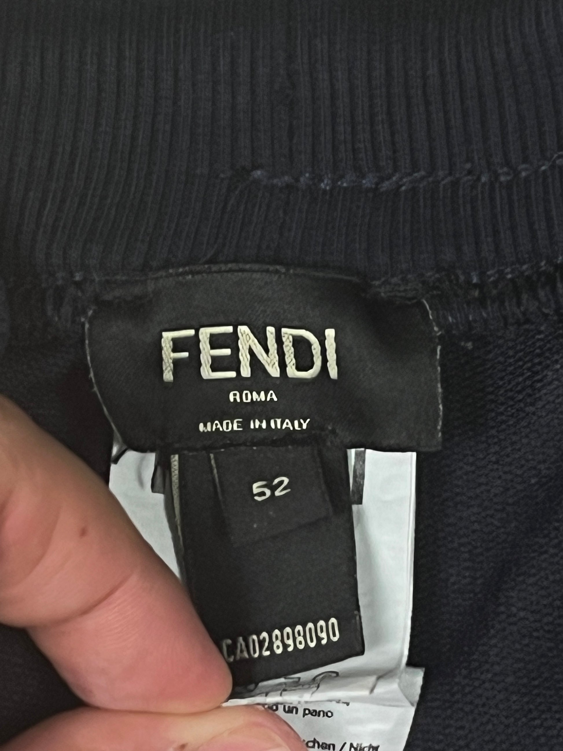 vintage Fendi X Fila Roma joggingpants {L}