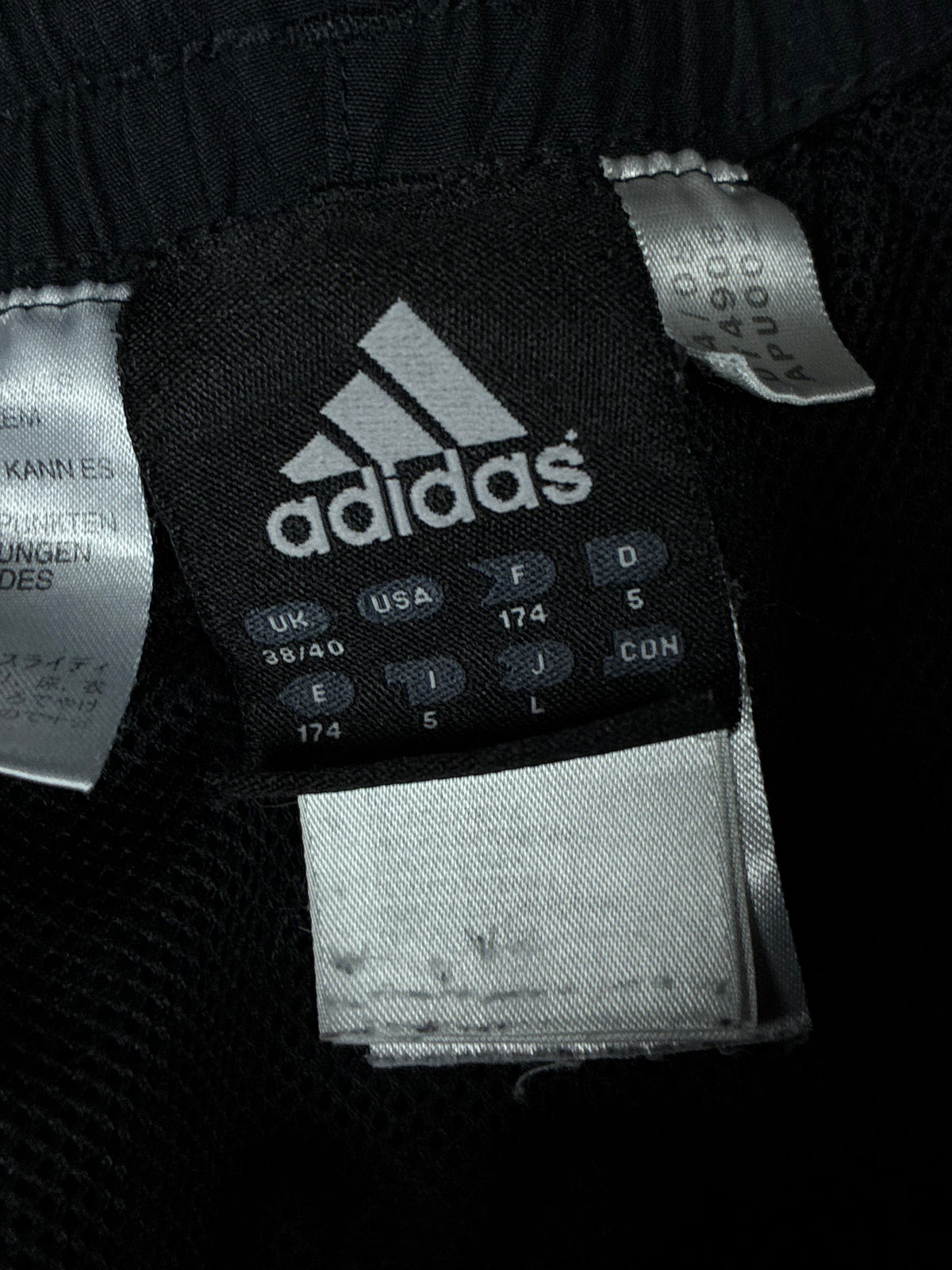 vintage Adidas Ac Milan tracksuit {L}