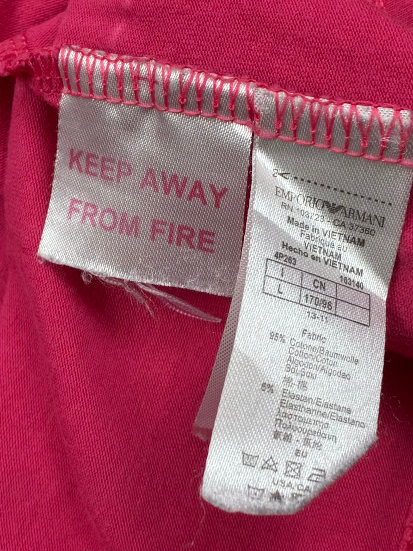 vintage Emporio Armani top {S}