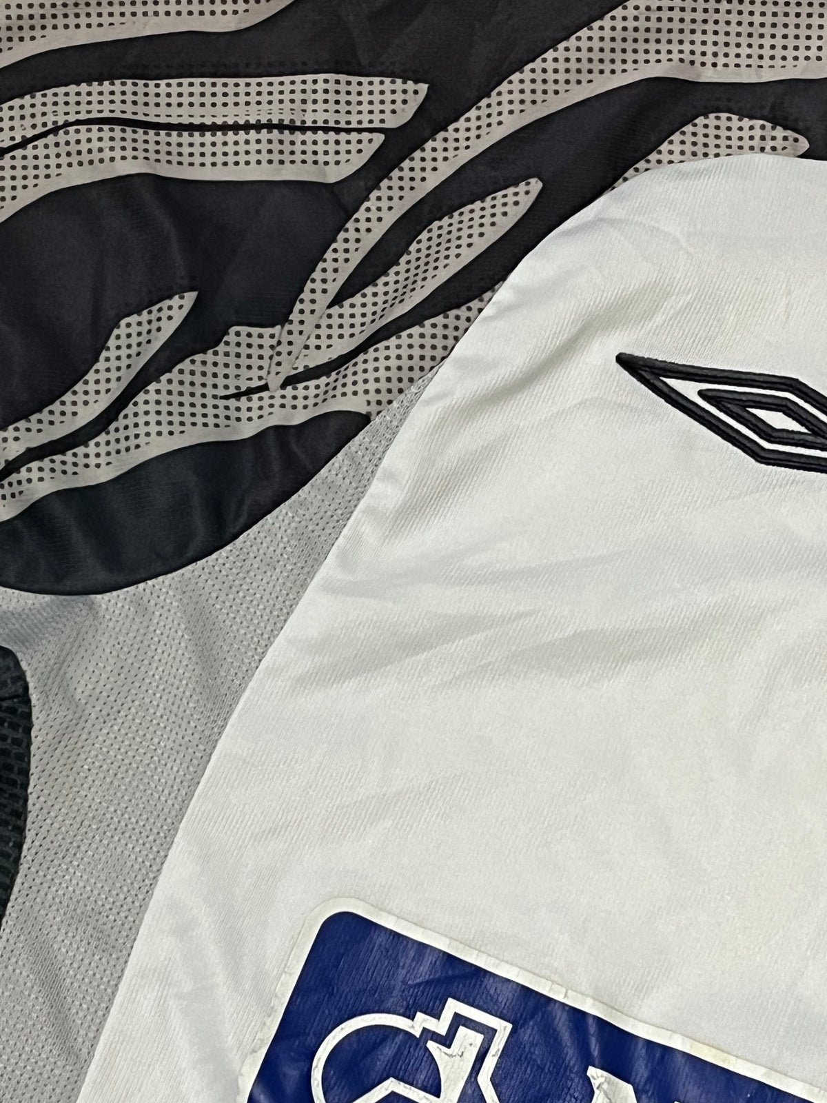 vintage Umbro England trainingsjersey {M}