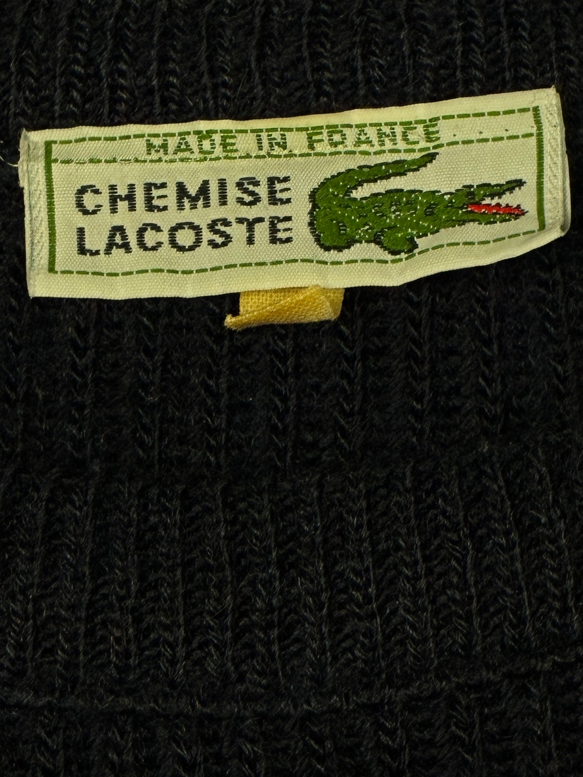 vintage Lacoste knittedsweater {S}