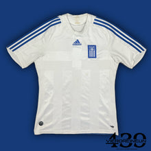 Cargar imagen en el visor de la galería, vintage Adidas Greece 2008 home jersey {S}
